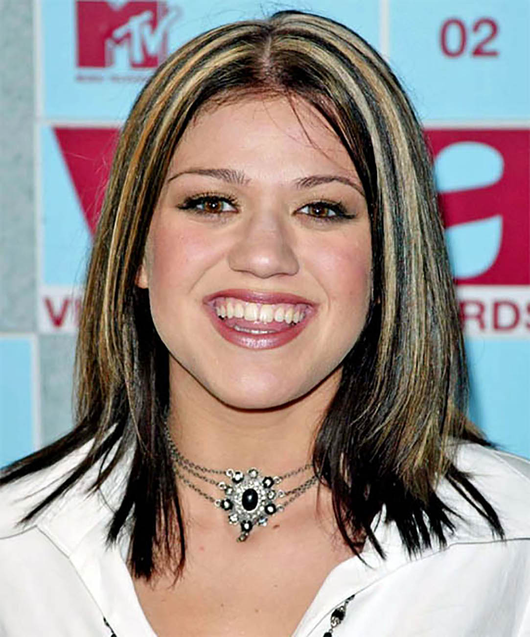 Kelly clarkson chunky highlights