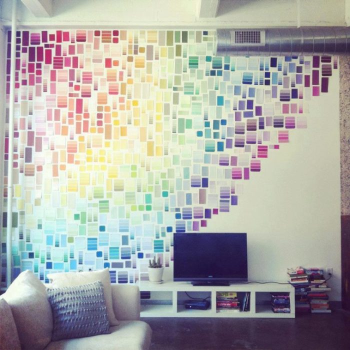 Pared de colores