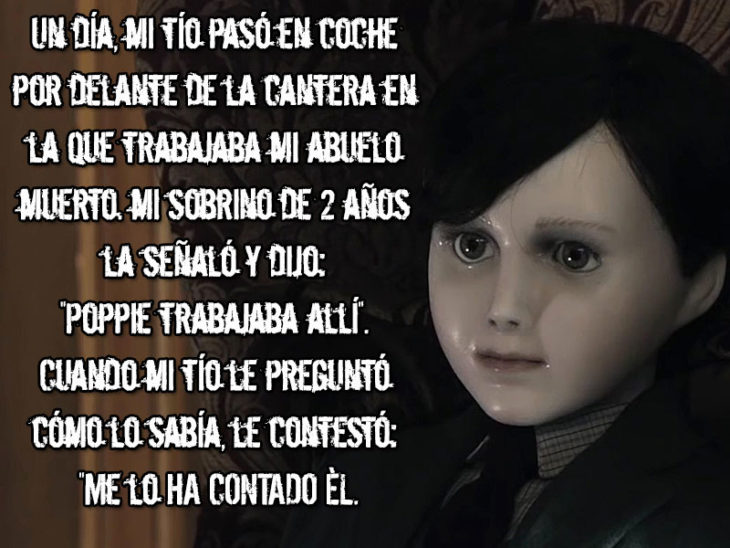 niño frase tenebrosa