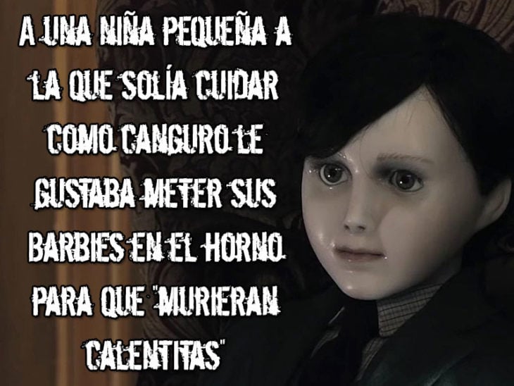 niño frase tenebrosa