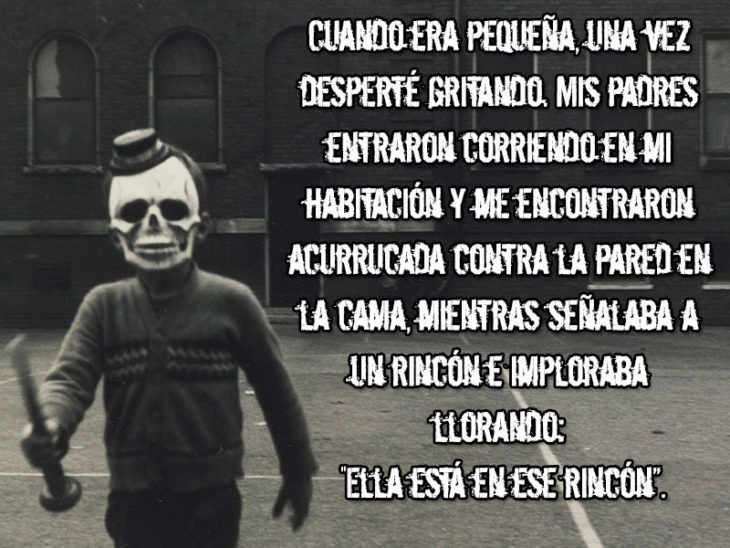 niño frase tenebrosa