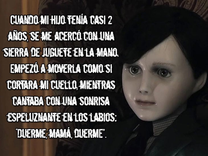 niño frase tenebrosa