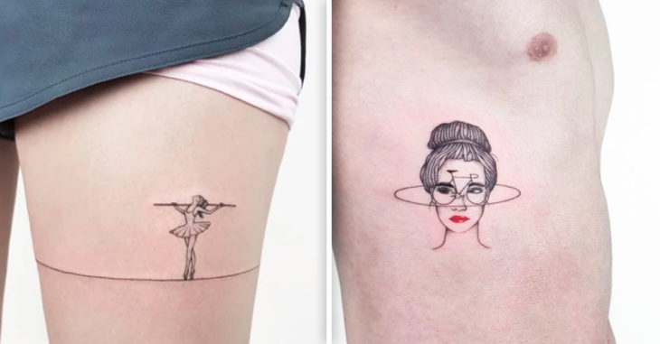 30 Tatuajes Elegantes Y Sutiles Para Mujeres Con Estilo