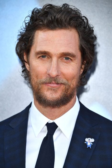 Matthew McConaughey es sucio