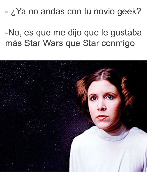 star wars por qué lo dejaste