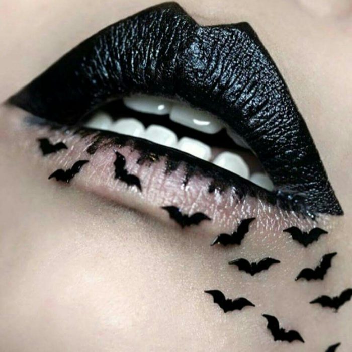 labios murciélago