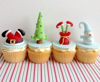 17 Creativos Cupcakes Ideales Para Esta Temporada Navideña