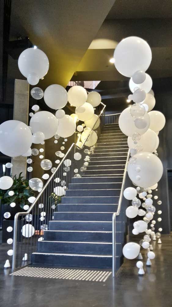 26 ideas divertidas para decorar con globos