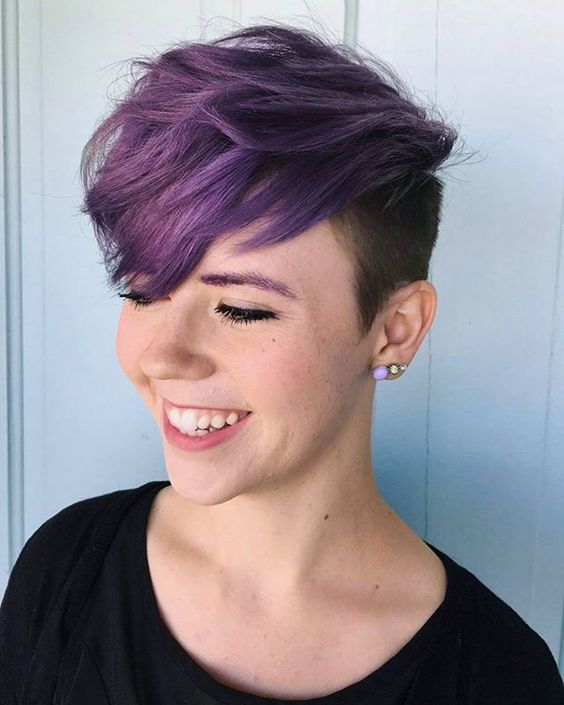 Short Hair Styles With Highlights