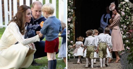 Cover Kate Middleton se comportó como cualquier otra mamá