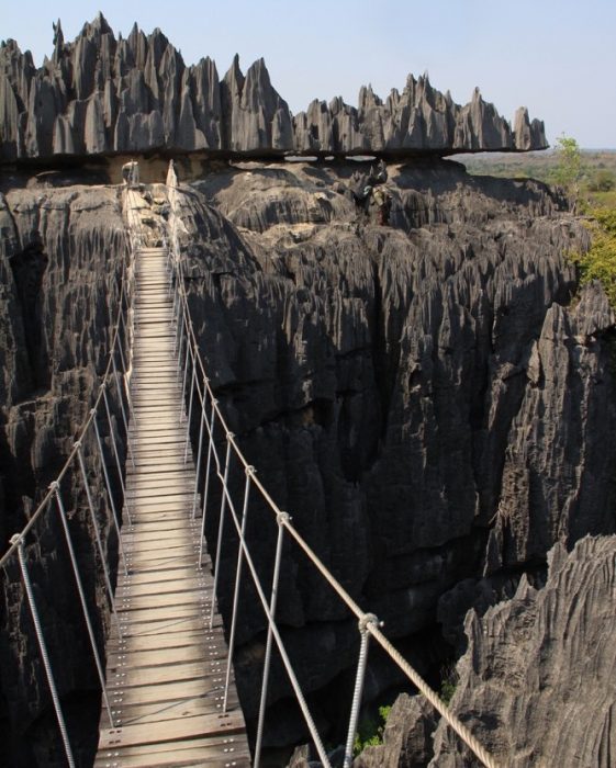 Bosque de piedras,  Madagascar