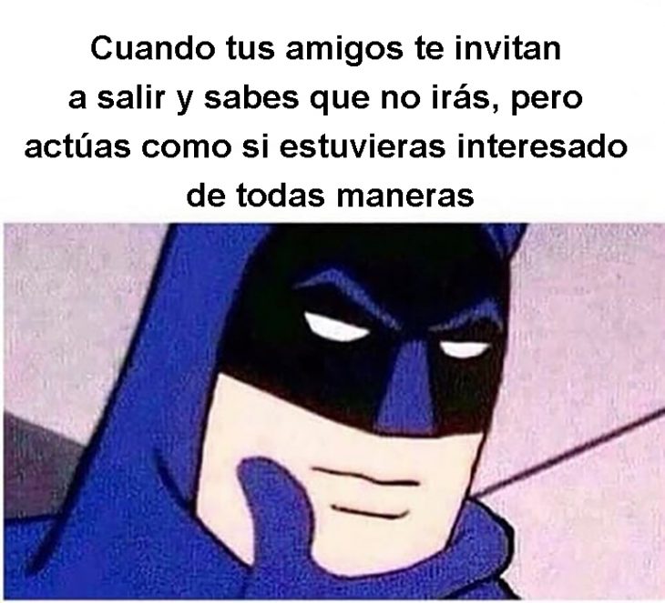 meme batman introvertido 