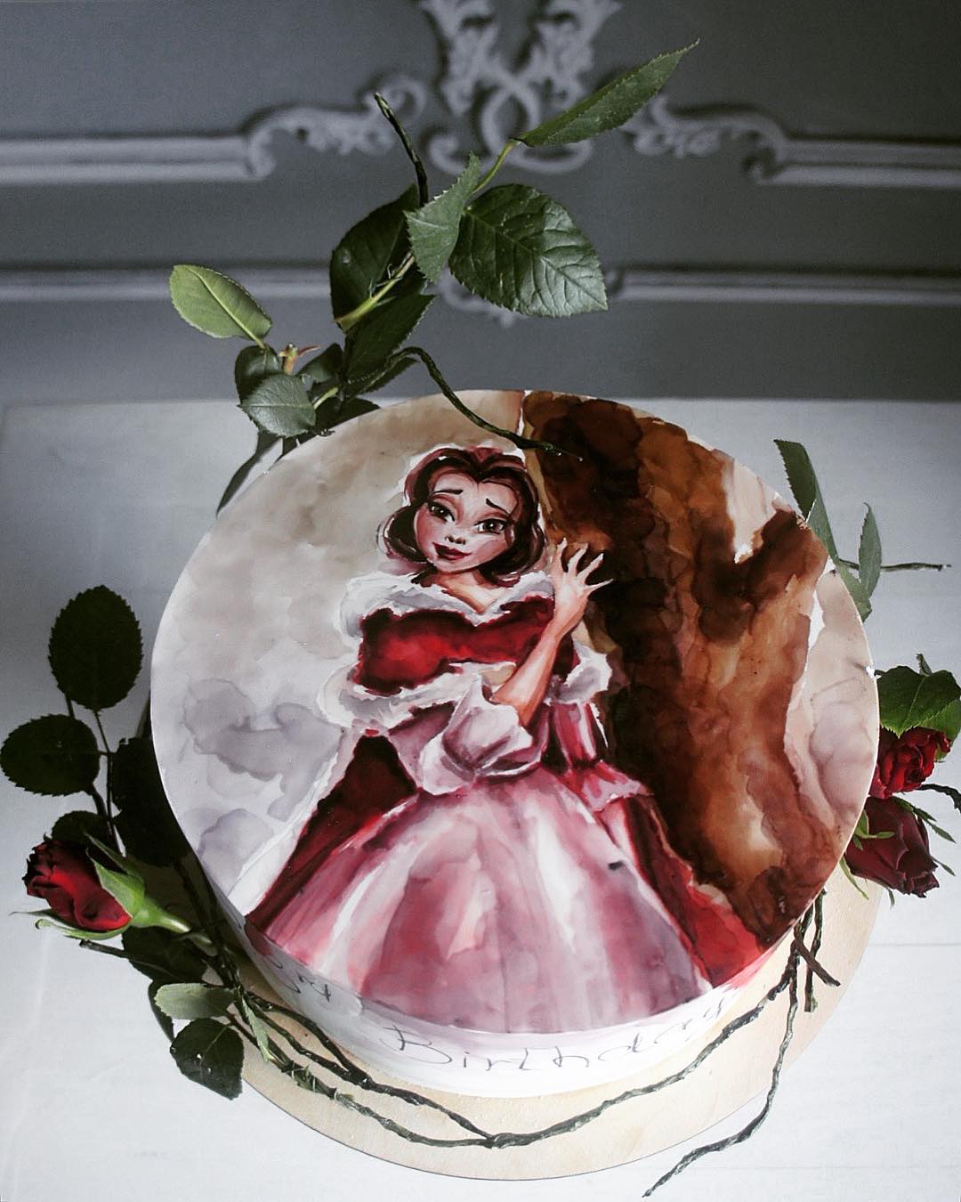 Repostera rusa crea hermosos pasteles llenos de fantasía