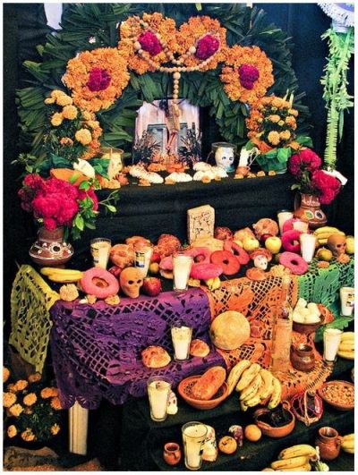 20 Altares De Muertos Para Elaborar Con Tus Propias Manos