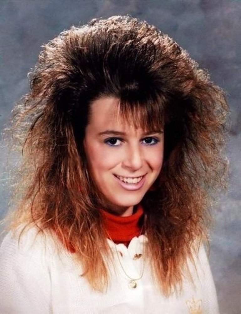 20 Graciosos y exuberantes cortes de cabello de los años 80