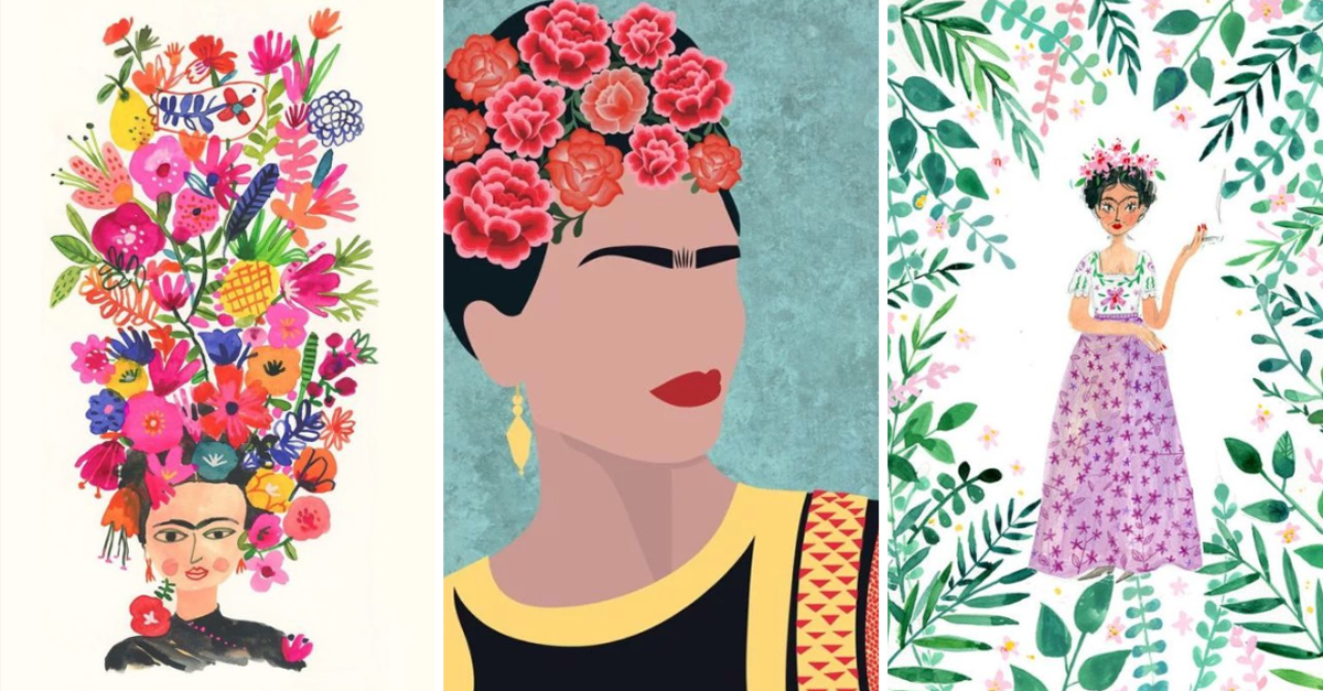 17 Fondos de pantalla con Frida Kahlo como protagonista