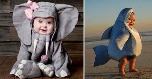 imagenes de bebes disfrazados de animales